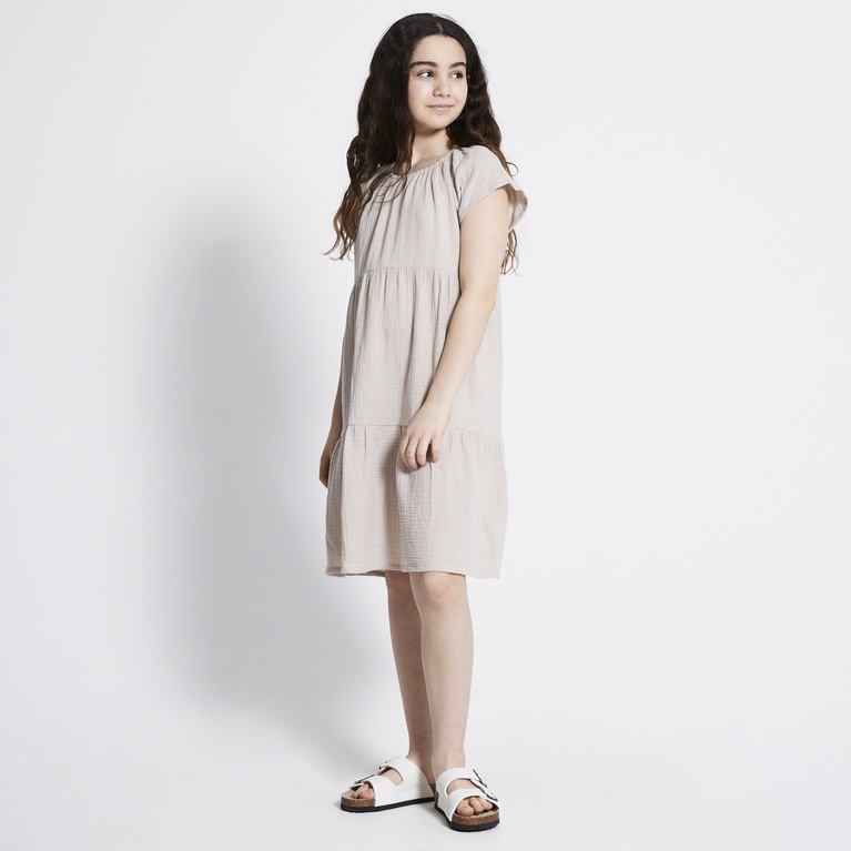 Frill dress "Solvej"